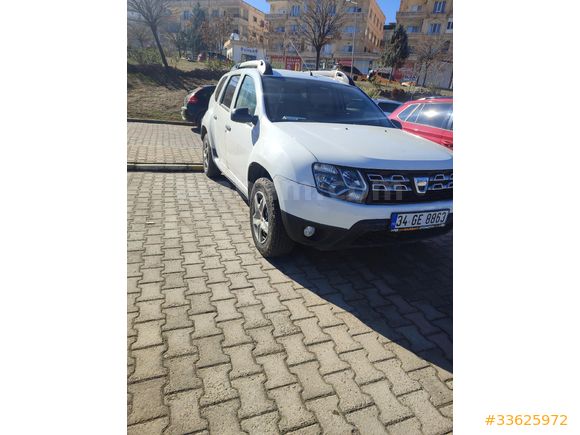 Memurdan Duster 1.5 dCi Ambiance 2017 Model