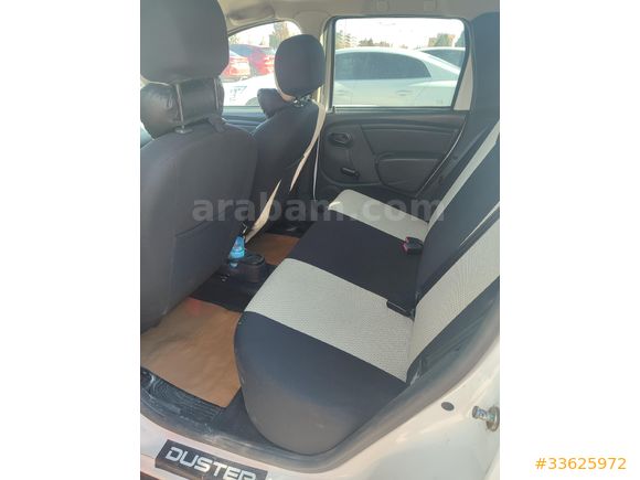 Memurdan Duster 1.5 dCi Ambiance 2017 Model