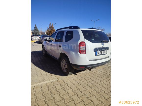 Memurdan Duster 1.5 dCi Ambiance 2017 Model