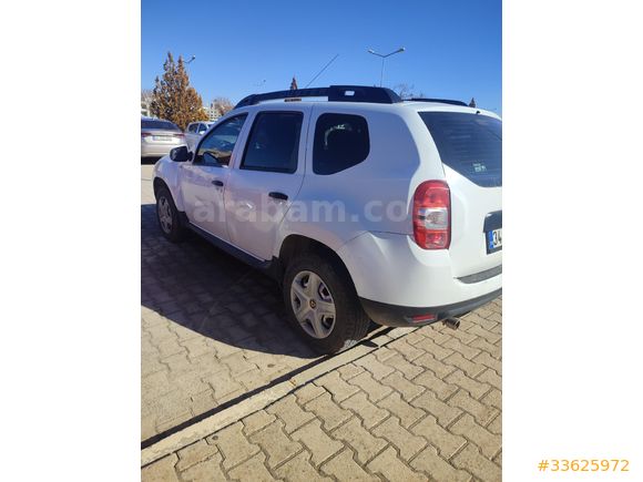 Memurdan Duster 1.5 dCi Ambiance 2017 Model