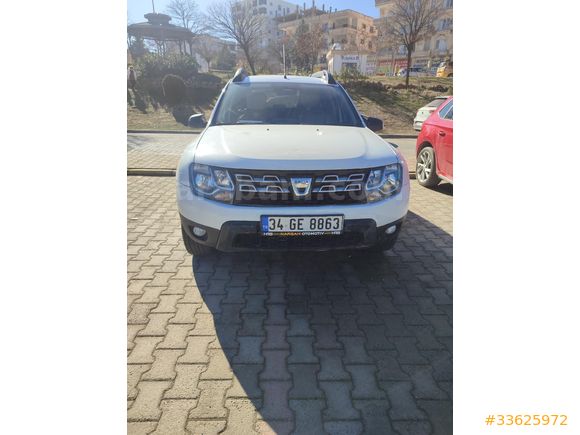 Memurdan Duster 1.5 dCi Ambiance 2017 Model