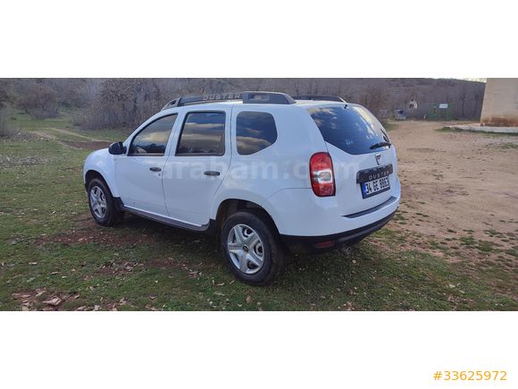 Memurdan Duster 1.5 dCi Ambiance 2017 Model