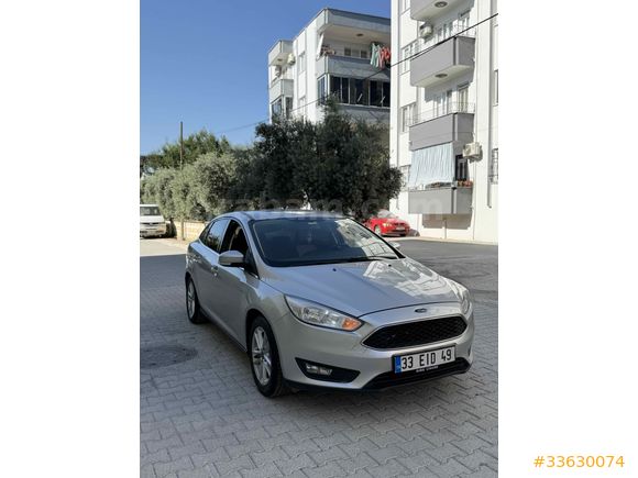 Sahibinden Ford Focus 1.6 Ti-VCT Trend X 2017 Model 