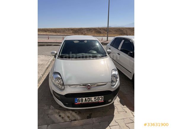 Sahibinden Fiat Punto EVO 1.4 Dynamic 2011 Model 
