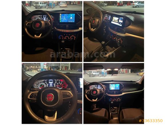 Sahibinden Fiat Egea 1.3 Multijet Easy 2020 Model 