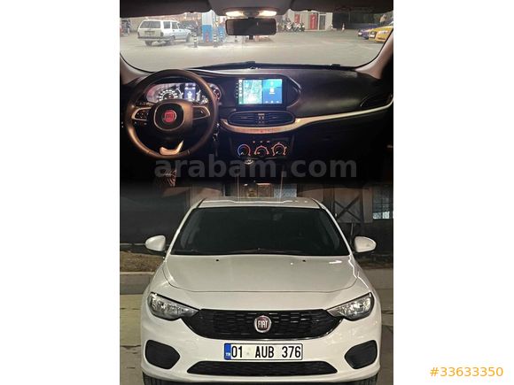 Sahibinden Fiat Egea 1.3 Multijet Easy 2020 Model 