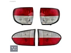 Hyundai Starex Stop Lambası Komple Set 4'lü 05-07