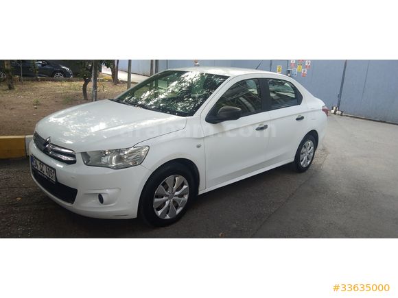 Sahibinden Citroen C-Elysee 1.6 HDi Attraction 2016 Model ( 2017 Trafiğe Çıkış )