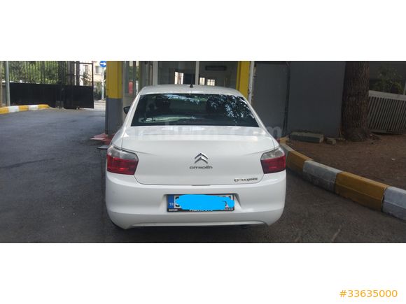 Sahibinden Citroen C-Elysee 1.6 HDi Attraction 2016 Model ( 2017 Trafiğe Çıkış )