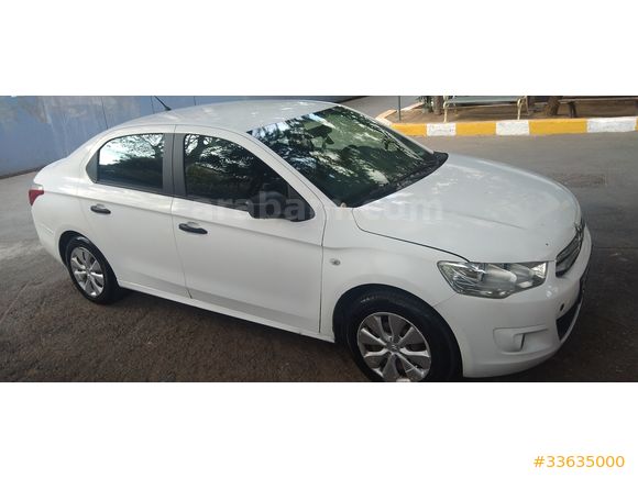 Sahibinden Citroen C-Elysee 1.6 HDi Attraction 2016 Model ( 2017 Trafiğe Çıkış )
