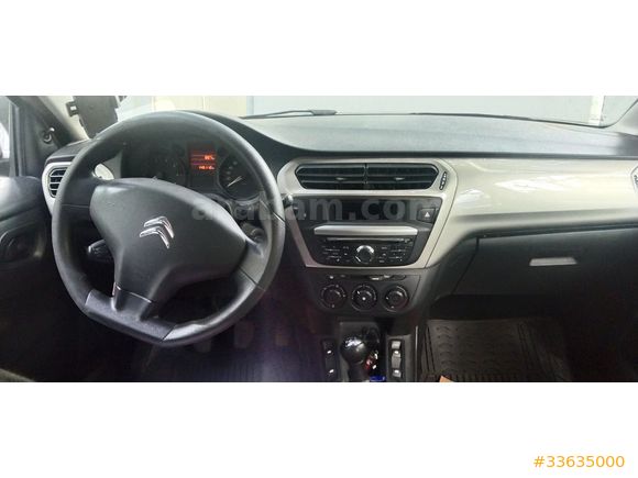 Sahibinden Citroen C-Elysee 1.6 HDi Attraction 2016 Model ( 2017 Trafiğe Çıkış )