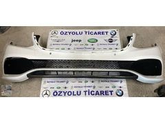 MERCEDES W213 E Serisi Exclusive Dolu Ön Tampon Beyaz