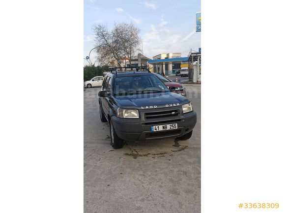 Sahibinden 2001 Model Freelander 1.8i Orjinal - 249.000 KM