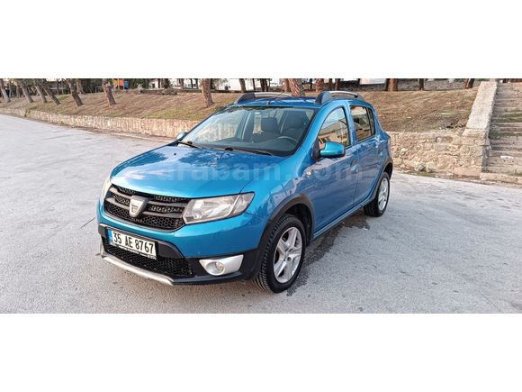 DACIA STEPWAY 1.5 DCI DEĞİŞENSİZ DÜŞÜK KİLOMETRE