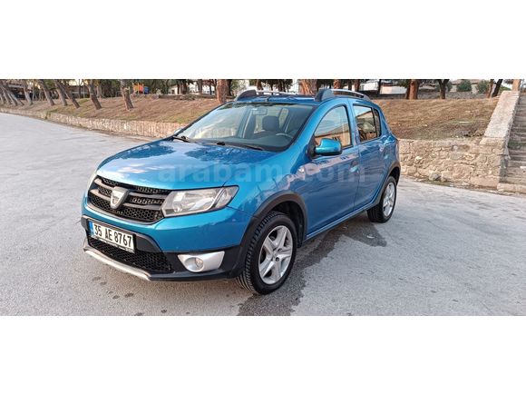 DACIA STEPWAY 1.5 DCI DEĞİŞENSİZ DÜŞÜK KİLOMETRE