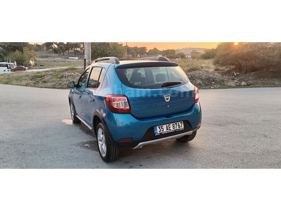 DACIA STEPWAY 1.5 DCI DEĞİŞENSİZ DÜŞÜK KİLOMETRE