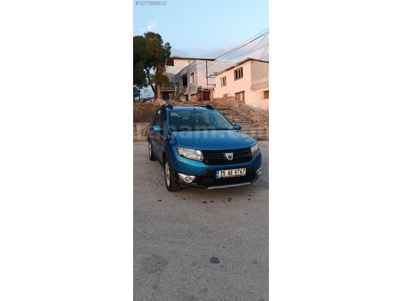 DACIA STEPWAY 1.5 DCI DEĞİŞENSİZ DÜŞÜK KİLOMETRE