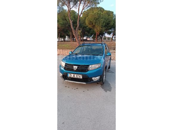 DACIA STEPWAY 1.5 DCI DEĞİŞENSİZ DÜŞÜK KİLOMETRE