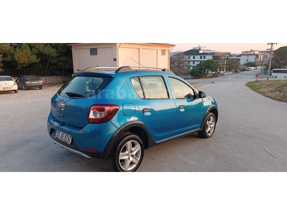 DACIA STEPWAY 1.5 DCI DEĞİŞENSİZ DÜŞÜK KİLOMETRE
