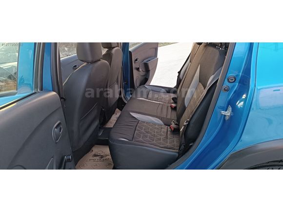 DACIA STEPWAY 1.5 DCI DEĞİŞENSİZ DÜŞÜK KİLOMETRE