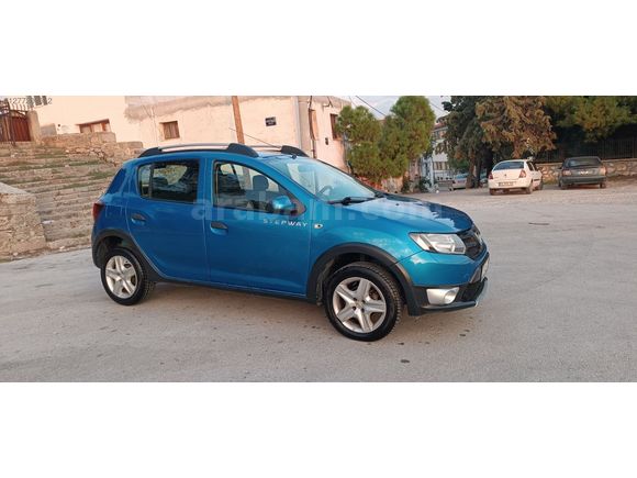 DACIA STEPWAY 1.5 DCI DEĞİŞENSİZ DÜŞÜK KİLOMETRE