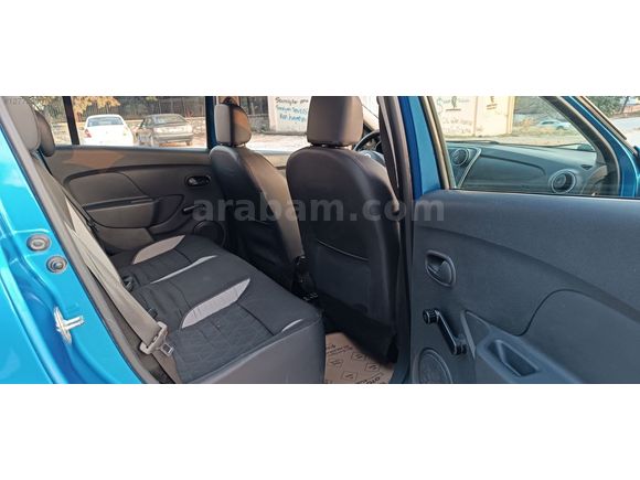DACIA STEPWAY 1.5 DCI DEĞİŞENSİZ DÜŞÜK KİLOMETRE