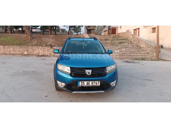 DACIA STEPWAY 1.5 DCI DEĞİŞENSİZ DÜŞÜK KİLOMETRE