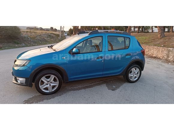 DACIA STEPWAY 1.5 DCI DEĞİŞENSİZ DÜŞÜK KİLOMETRE