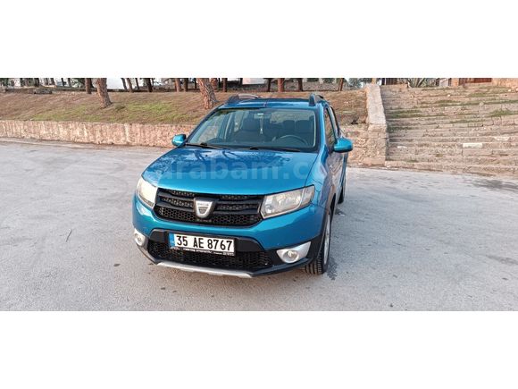 DACIA STEPWAY 1.5 DCI DEĞİŞENSİZ DÜŞÜK KİLOMETRE