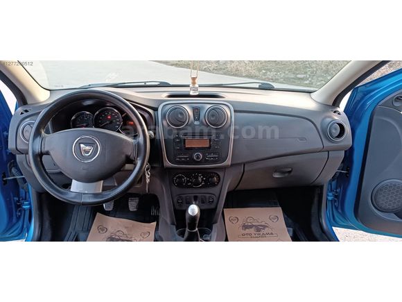 DACIA STEPWAY 1.5 DCI DEĞİŞENSİZ DÜŞÜK KİLOMETRE