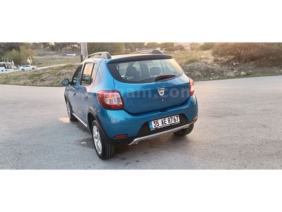 DACIA STEPWAY 1.5 DCI DEĞİŞENSİZ DÜŞÜK KİLOMETRE