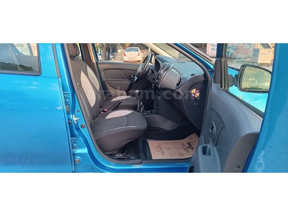 DACIA STEPWAY 1.5 DCI DEĞİŞENSİZ DÜŞÜK KİLOMETRE
