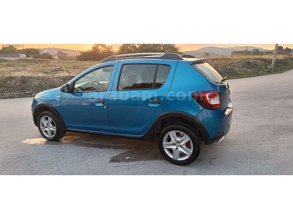 DACIA STEPWAY 1.5 DCI DEĞİŞENSİZ DÜŞÜK KİLOMETRE