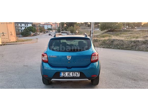 DACIA STEPWAY 1.5 DCI DEĞİŞENSİZ DÜŞÜK KİLOMETRE