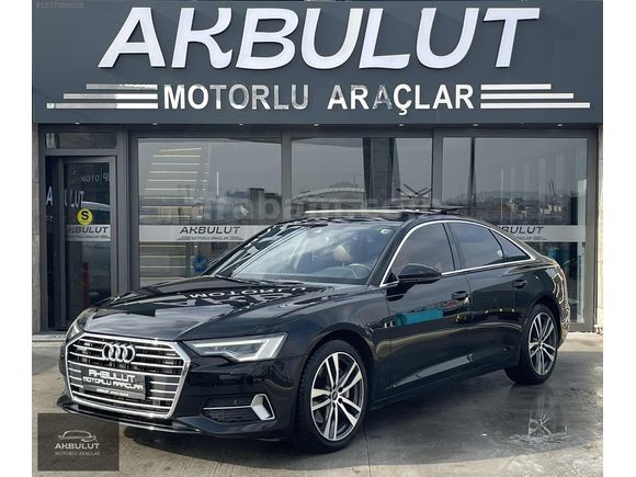 AKBULUT MOTORLU ARAÇLARDAN 2022 A6 45 TFSI QUATTRO SPORT