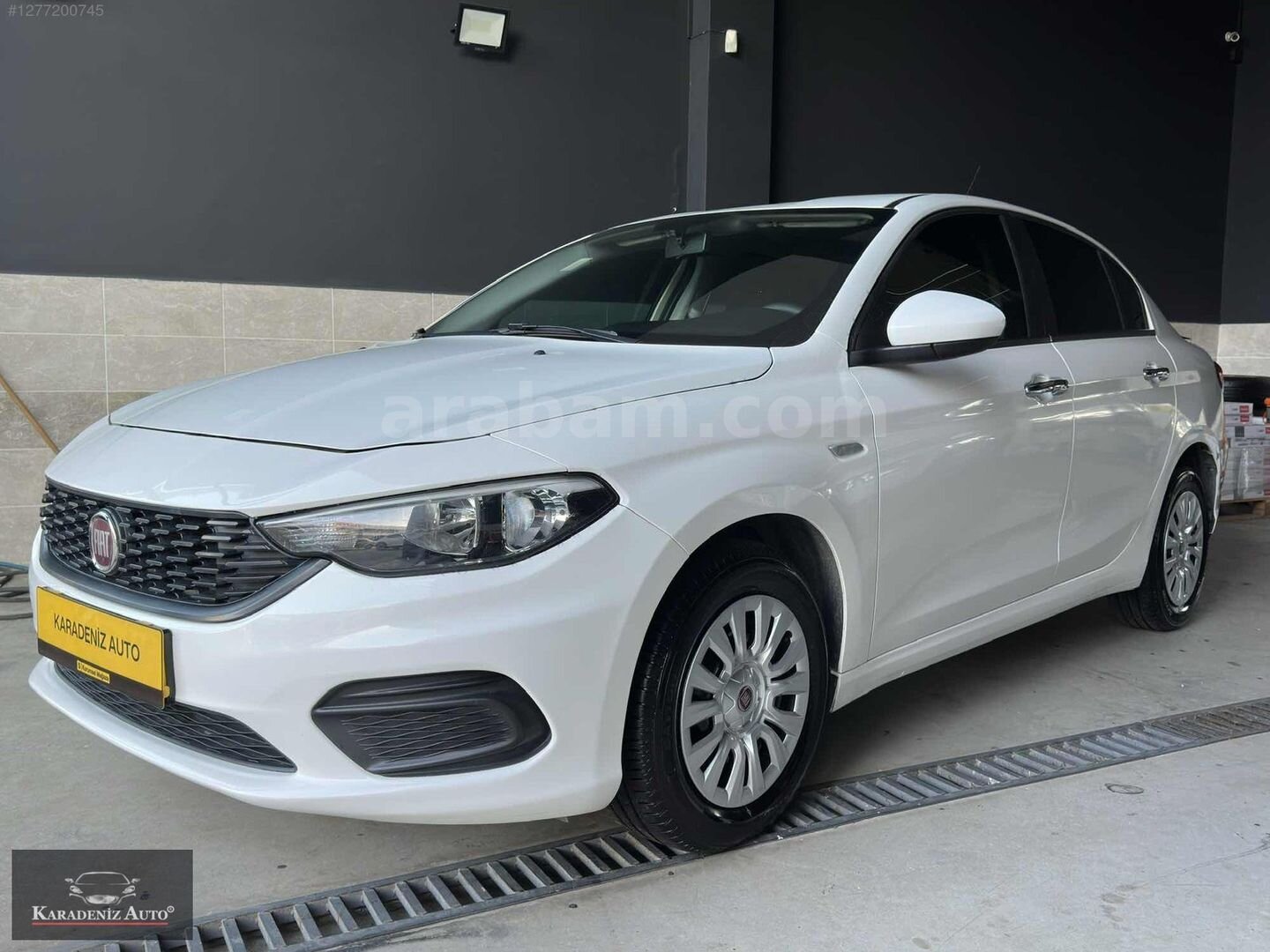 Galeriden Fiat Egea 1.3 Multijet Easy 2020 Model Trabzon 230.000 km Beyaz 3