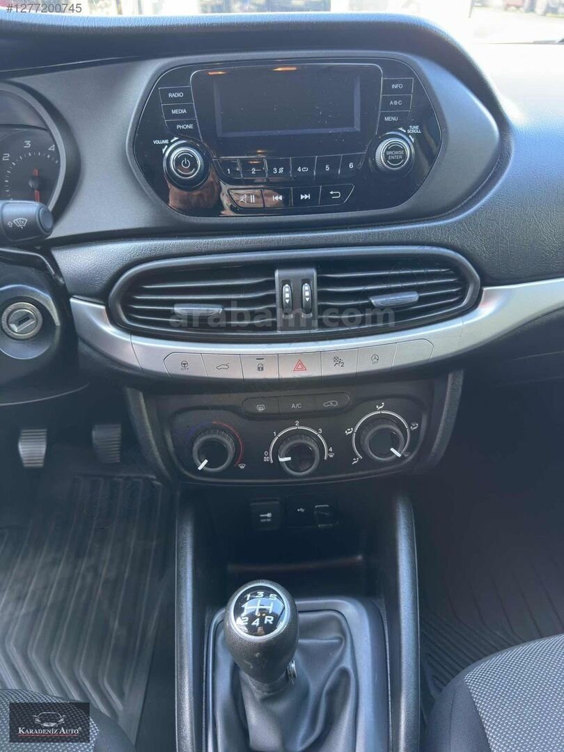 Galeriden Fiat Egea 1.3 Multijet Easy 2020 Model Trabzon 230.000 km Beyaz 5
