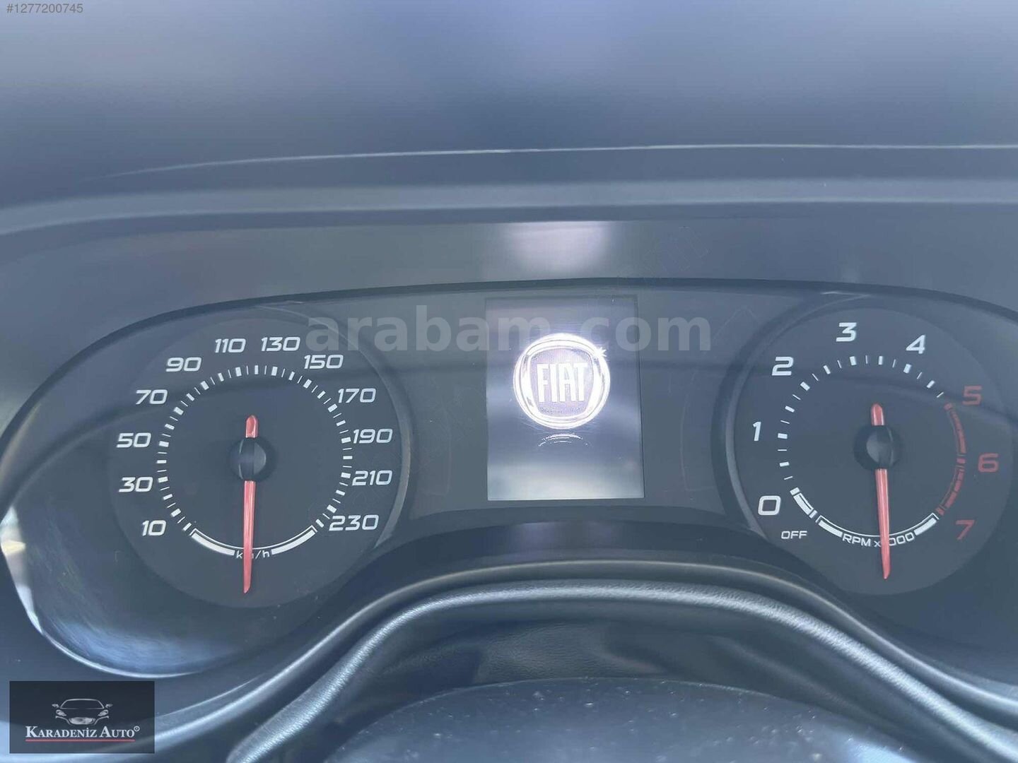 Galeriden Fiat Egea 1.3 Multijet Easy 2020 Model Trabzon 230.000 km Beyaz 4