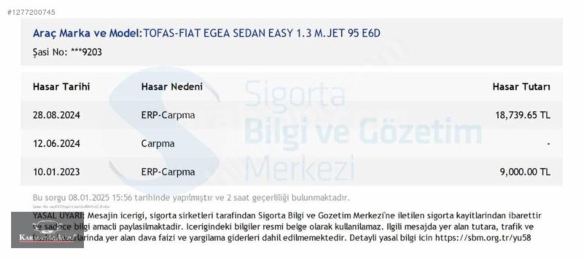 Galeriden Fiat Egea 1.3 Multijet Easy 2020 Model Trabzon 230.000 km Beyaz 2