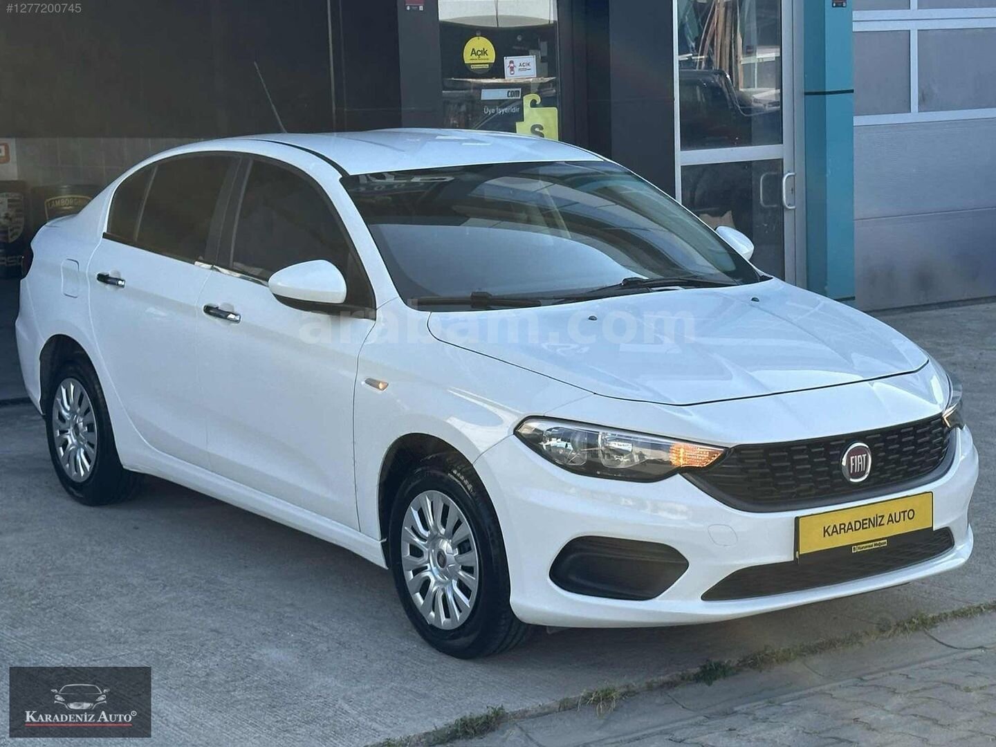 Galeriden Fiat Egea 1.3 Multijet Easy 2020 Model Trabzon 230.000 km Beyaz 1