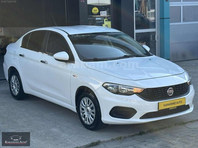 Galeriden Fiat Egea 1.3 Multijet Easy 2020 Model Trabzon 230.000 km Beyaz