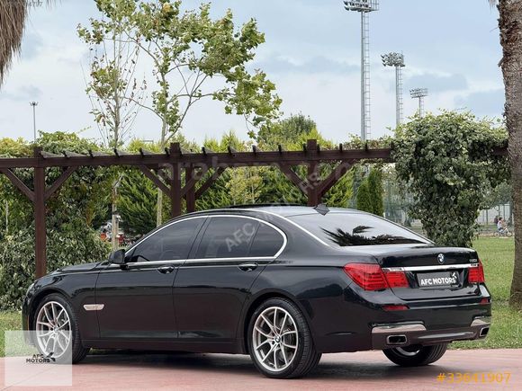 AFC MOTORS 2010 750i ARKA AKS SOĞUTMA