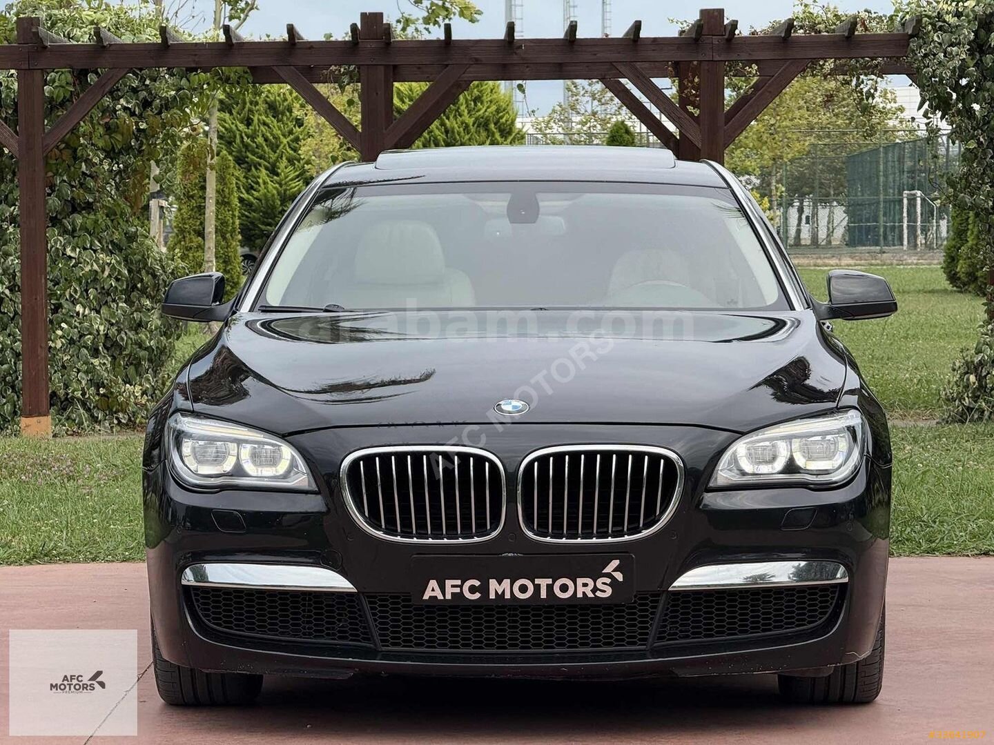 Galeriden BMW 7 Serisi 750i 2010 Model Samsun 300.000 km Siyah 2