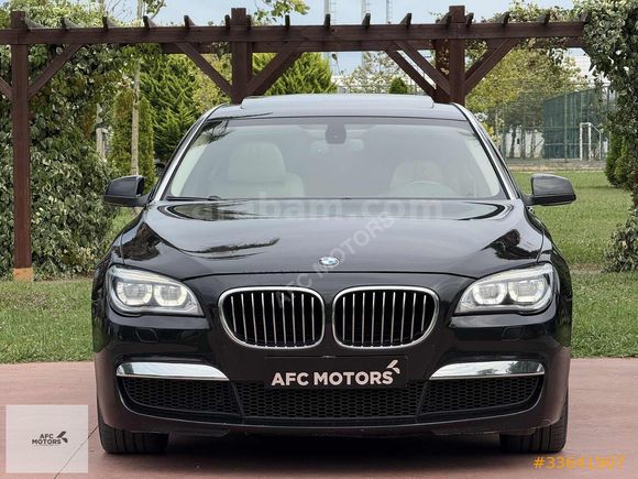 AFC MOTORS 2010 750i ARKA AKS SOĞUTMA