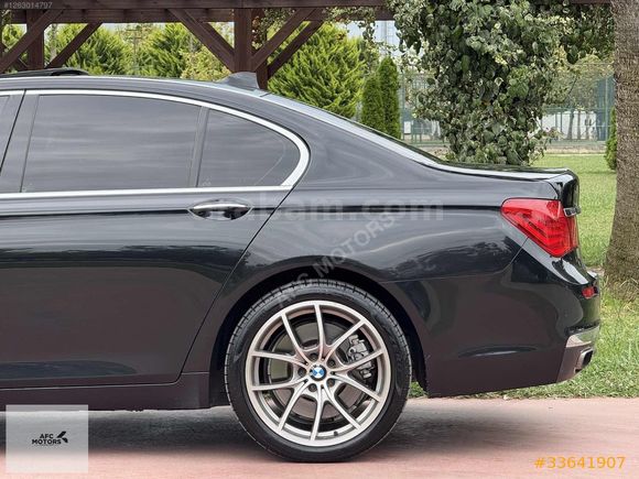AFC MOTORS 2010 750i ARKA AKS SOĞUTMA