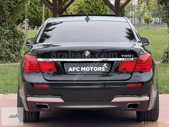 AFC MOTORS 2010 750i ARKA AKS SOĞUTMA