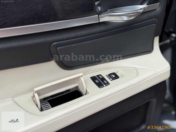 AFC MOTORS 2010 750i ARKA AKS SOĞUTMA
