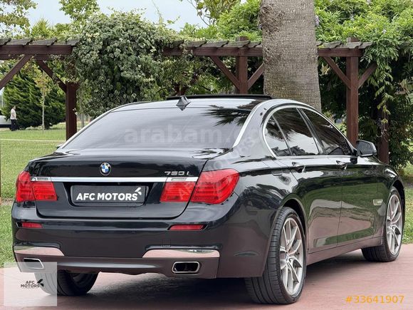 AFC MOTORS 2010 750i ARKA AKS SOĞUTMA