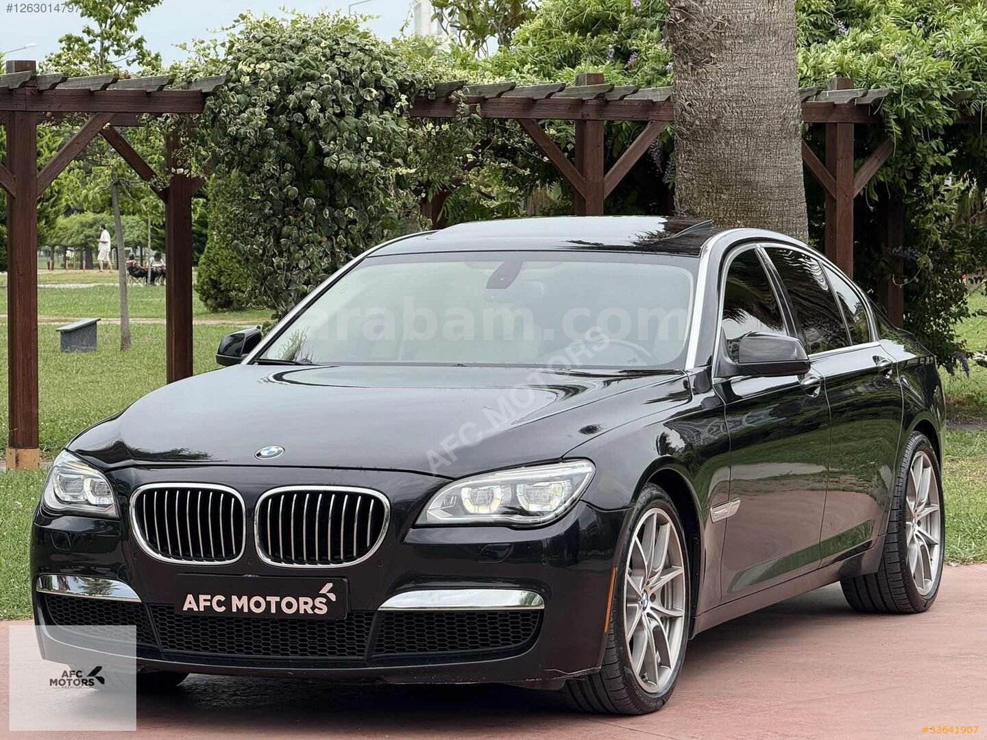 Galeriden BMW 7 Serisi 750i 2010 Model Samsun 300.000 km Siyah 3