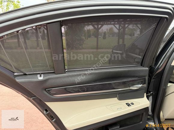 AFC MOTORS 2010 750i ARKA AKS SOĞUTMA